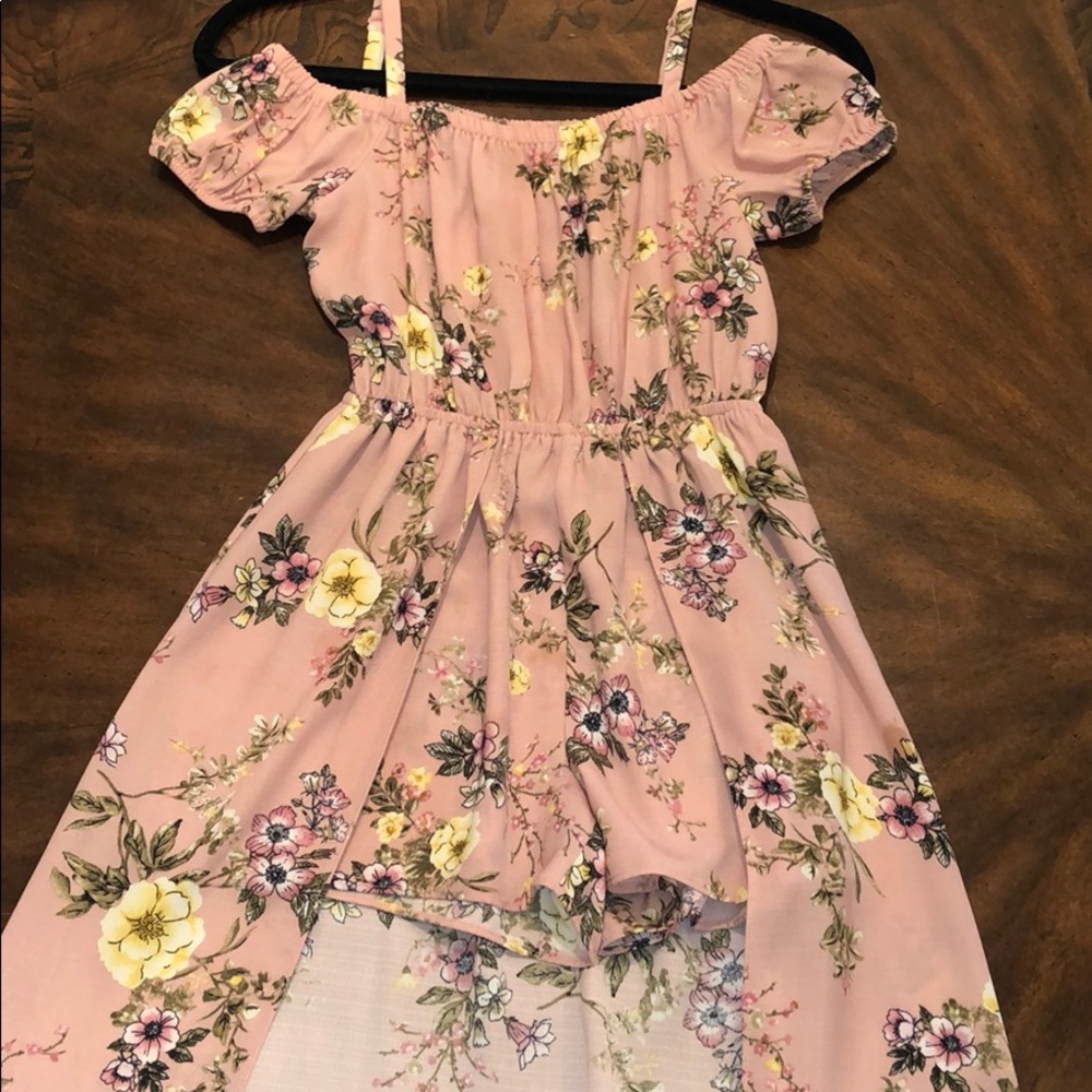 FLORAL ROMPER🌸